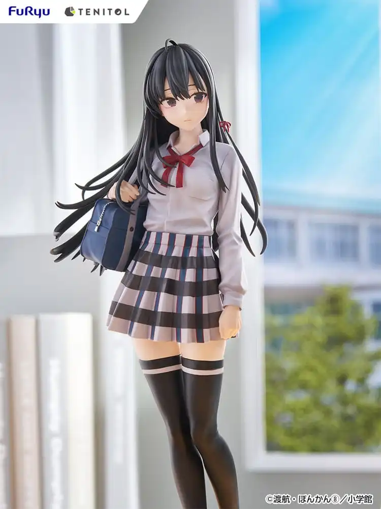 My Youth Romantic Comedy Is Wrong  as I Expected Tenitol PVC Statue Yukino Yukinoshita 30 cm